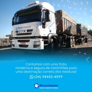 Destinação de Resíduos