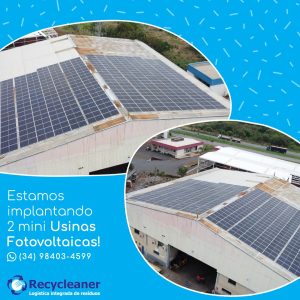 Usinas Fotovoltaicas