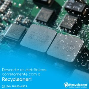 Descarte de Eletrônicos