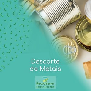 Coleta e processamento de Metais