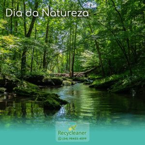 Feliz dia da Natureza