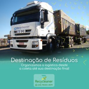 Destinação de Resíduos