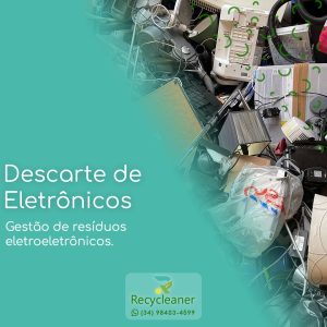 Descarte de Eletrônicos