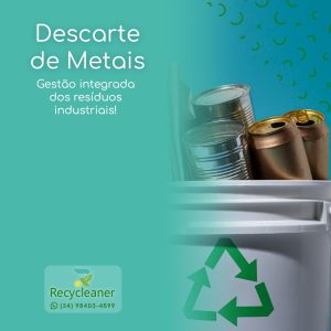 Veja os materiais que compramos e coletamos: