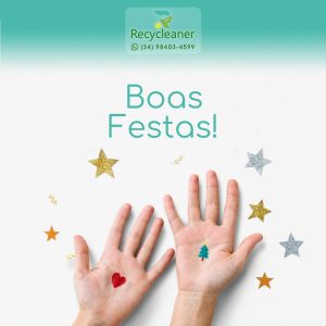 Desejamos que o seu Natal seja mágico e encha seu coração de esperança para o Ano Novo. Boas Festas