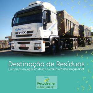 Destinação de Resíduos