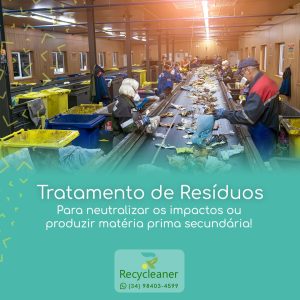Tratamento de Resíduos