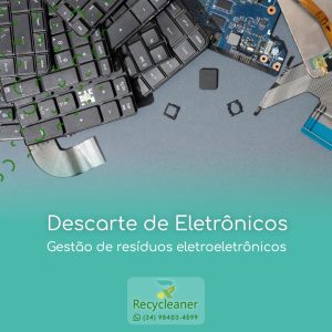 Descarte de Eletrônicos