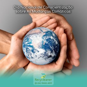 Dia nacional de conscientização sobre as mudanças climáticas