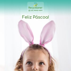 Feliz Páscoa!