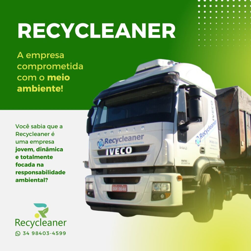 Conheça a Recycleaner