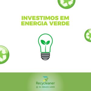 Investimos em Energia Verde